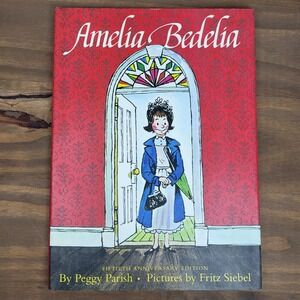 Amelia Bedelia Hardcover Book In Book Jacket 15th Edition By Peggy Parish *READ